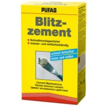 Cements ātri cietējošs Pufas Blitzzement 1kg