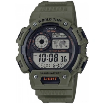 Rokas pulkstenis CASIO AE-1400WH-3AVEF