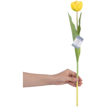 Mākslīgie ziedi, tulpes AmeliaHome Tulipi, dzelten