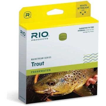 Rio Mainstream Trout Double Taper Fly Line - mušu