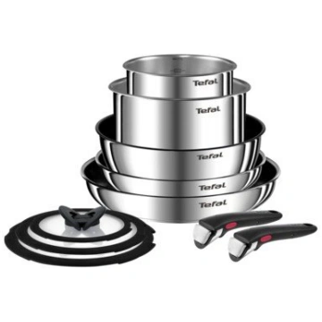 Tefal Puodų ir keptuvių rinkinys, Tefal Ingenio Em