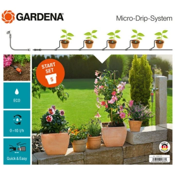 Laistīšanas iekārta Gardena Micro-Drip-System