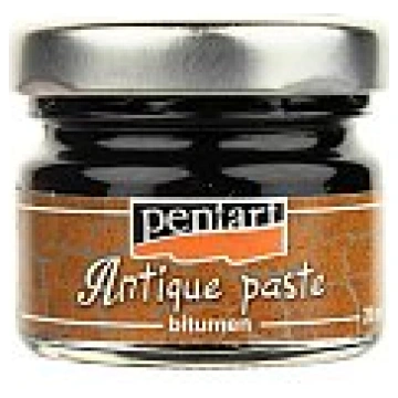 Vecināšanas pasta "Antique paste: bitumen", 20ml, 