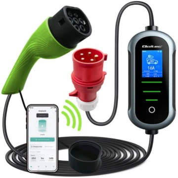 Qoltec Mobilna ładowarka do samochodu elektryczneg