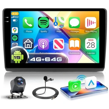 4G + 64G Auto Radio Android 15 priekš Renault Traf