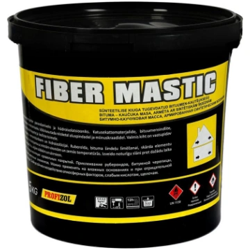 Bituma-kaučuka masa PROFIZOL FIBER MASTIC 1KG
