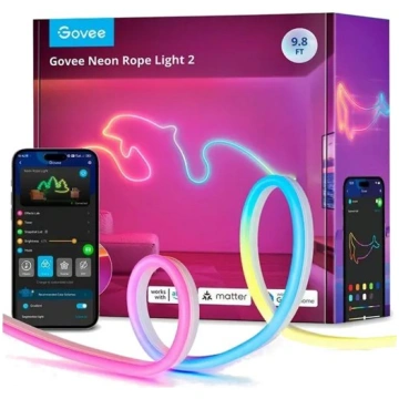 Govee LED Strip Light 3m H61D3301 Neon Rope Light 