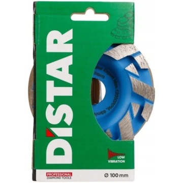 Distar Expert Dgs-s 100mm dimanta slīpripas betona