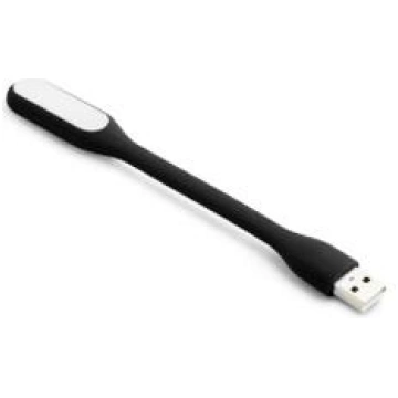 Spuldze portatīvajam datoram LED USB melna EA147K 