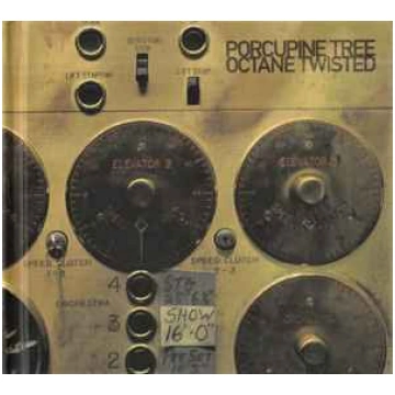 Lietots - 2CD+DVD Porcupine Tree - Octane Twisted 