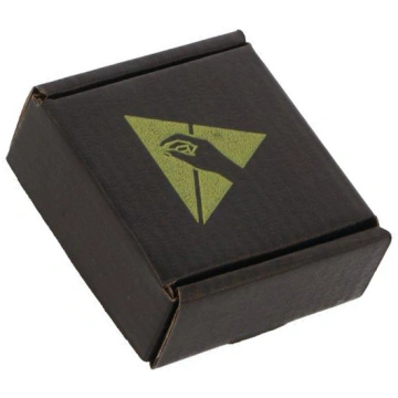 Container: box; with foam lining; ESD; black; card