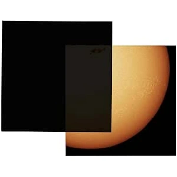 Solar Filter Arch 100 x 100 mm for Telescopes, Bin