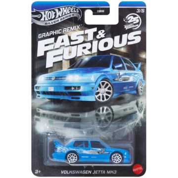 HOT WHEELS tematiskā Fast & Furious automašīna, HN