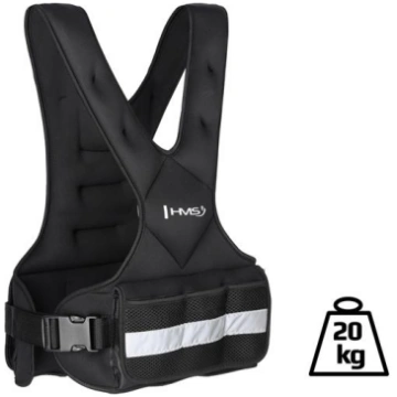 Regulējama svara smaguma veste KOR20 ADJUSTABLE WE