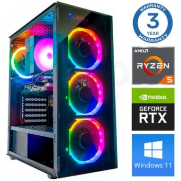Dators INTOP Ryzen 5 9600X 16GB DDR5 250SSD M.2 NV