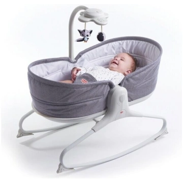 Gultiņa Tiny Love Rocker Napper 3in1, Grey