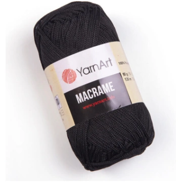 Adīšanas dzija YarnArt Macrame 90g, krāsa 148