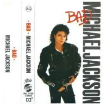 Michael Jackson - Bad (KASETE)