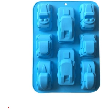Car Silicone Mold For Baking 3D Auto Soap Candle M