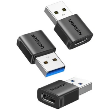 UGREEN USB-C Adapters (3-pack) Black 45299