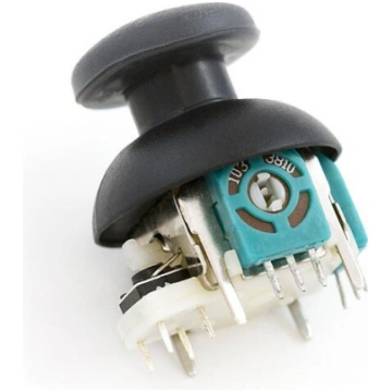 Thumb Joystick with button, SparkFun COM-09032 AN-