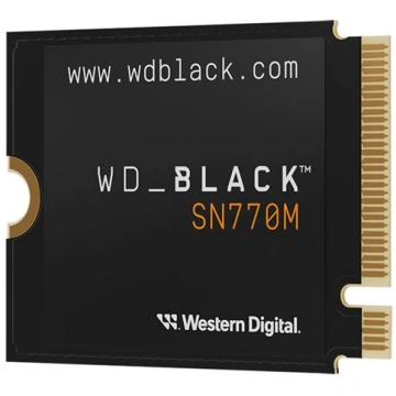 WD Black SN770M WDBDNH0020BBK-WRSN - SSD - 2 TB - 