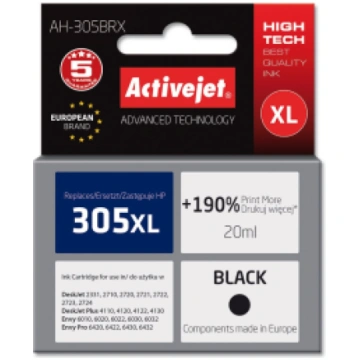 Activejet AH-305BRX Ink (replacement for HP 305 XL