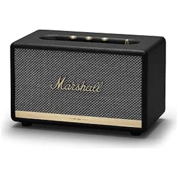 Marshall Acton II Bluetooth skaļrunis - melns (ES)