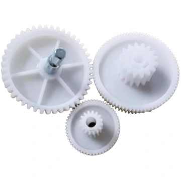3 gaļas mašīnu plastmasas zobratu komplekts desu p