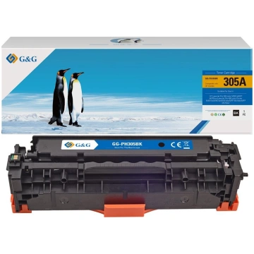 Toner Gamp;G Gamp;G kompatybilny toner z HP CE410A