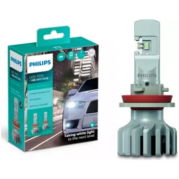 LED spuldžu pāris Philips Ultinon Pro5000 HL FOG H
