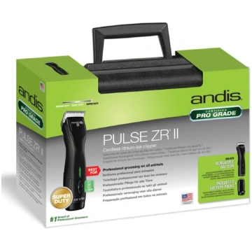 Andis Pulse ZRII Clippper bezvadu suņu cerpjamā ma