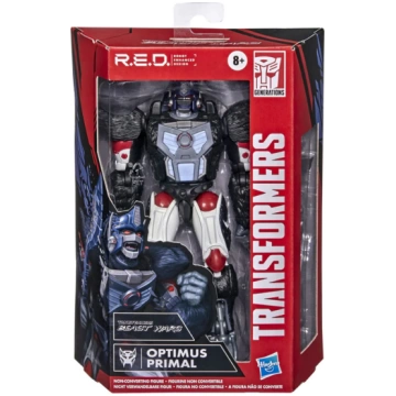 Tpaнcфopмep R.E.D. Optimus Primal Hasbro E9376 / F