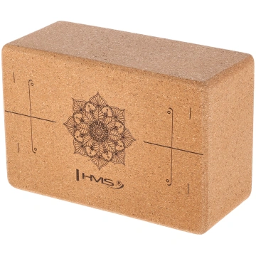 KJ02 CORK YOGA BLOCK HMS