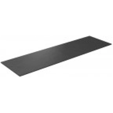 KAME Slim Compact HPL darba virsma 160 cm, Black L