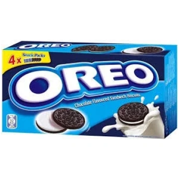 Oreo cepumi ar vaniļas garšas pildījumu