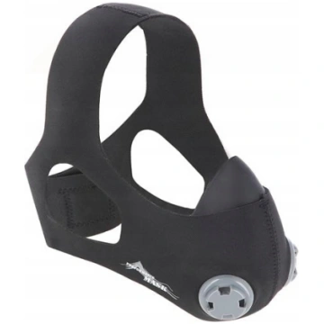 Treniņu maska HMS Performance Mask PFM02, 10 cm, 0