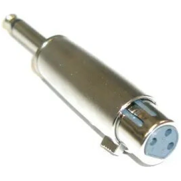 GOOBAY audio adapteris 6.3 mm vīrišķais spraudnis 