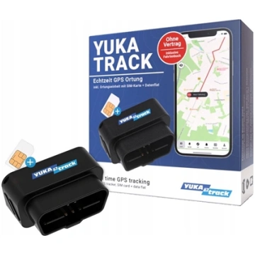 Modu GPS Ksix IoT YUKAtrack AIO GPS OBD2 Car Track