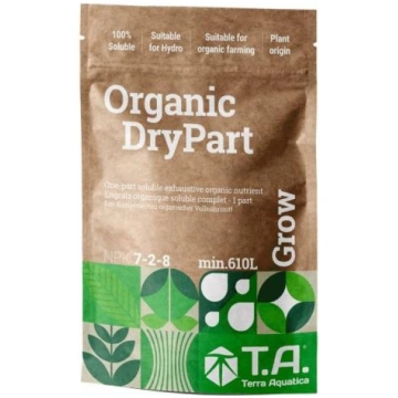 Terra Aquatica (GHE) Organic DryPart Grow 100 Gr
