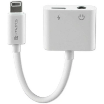 4smarts Kabel Audio adowanie Splitter Lightning - 