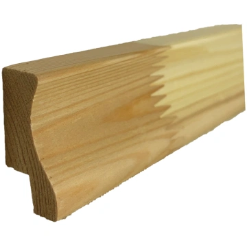 Grīdlīste 20x40x2700mm, priede