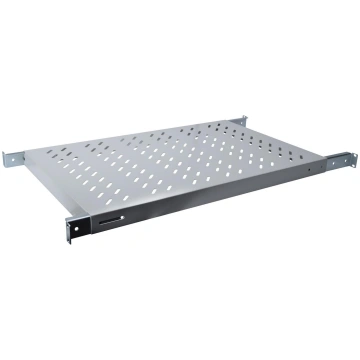 Digitus shelf fixed 700mm (gray, 1U) DN-97648