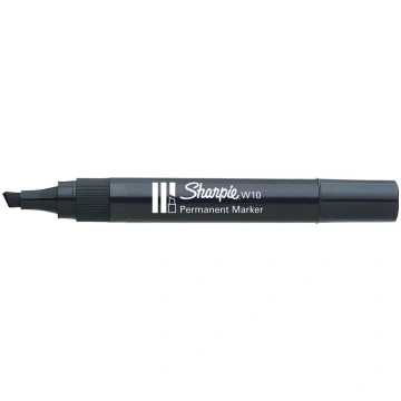Marķieris Sharpie W10, melns