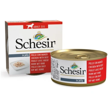 SCHESIR Vistas un liellopa filejas želejā 150G