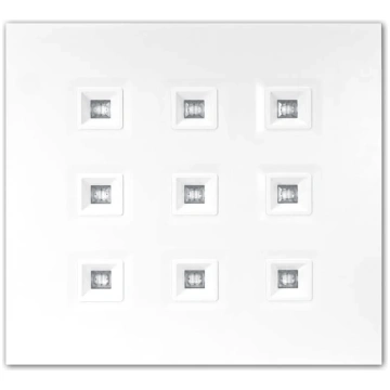 LED Panelis zemapmetuma / armstrong griestiem, 30W