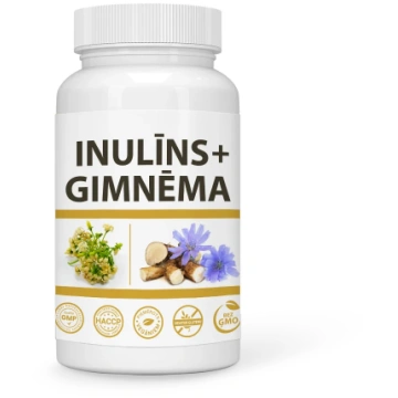 INULĪNS + GIMNĒMA / INULIN + GYMNEMA tabletes
