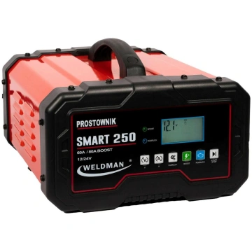 WELDMAN INVERTER RECTIFIER SMART 250 12V/24V WITH