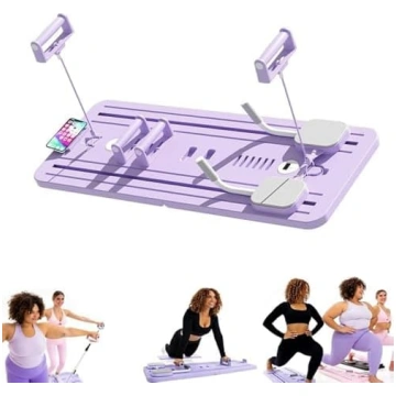 Saliekamā Pilates Reformer Board - mājas treniņu s