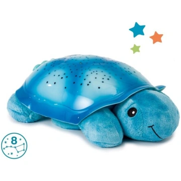 Nakts lampa ar gaismas projekciju - Turtle Blue Tw
